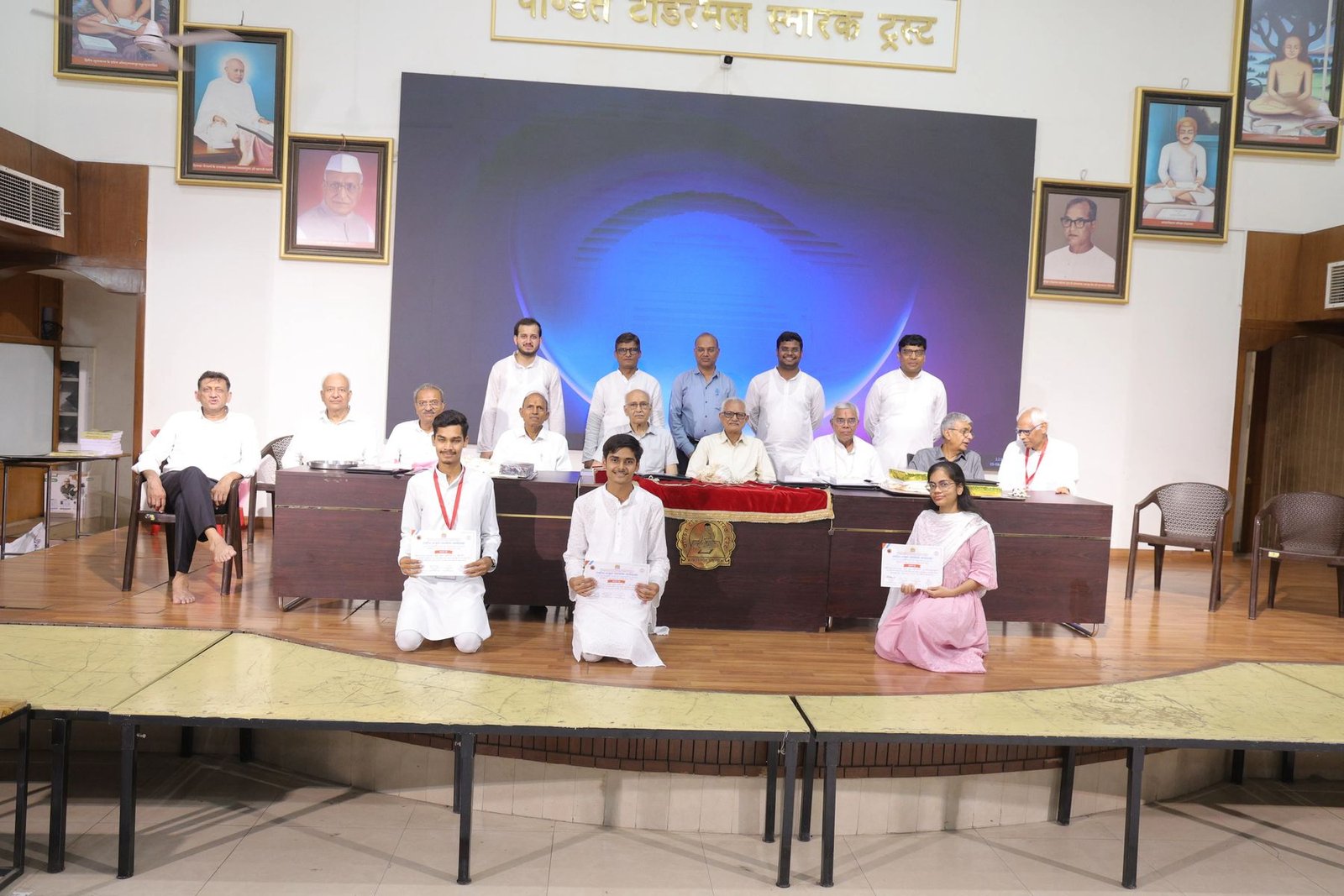 Sanskrit Sambhashan Shivir felicitation