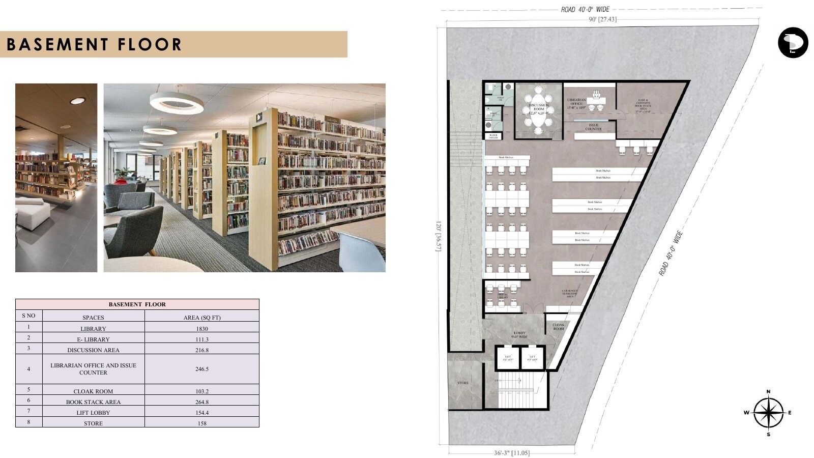 Basement plan