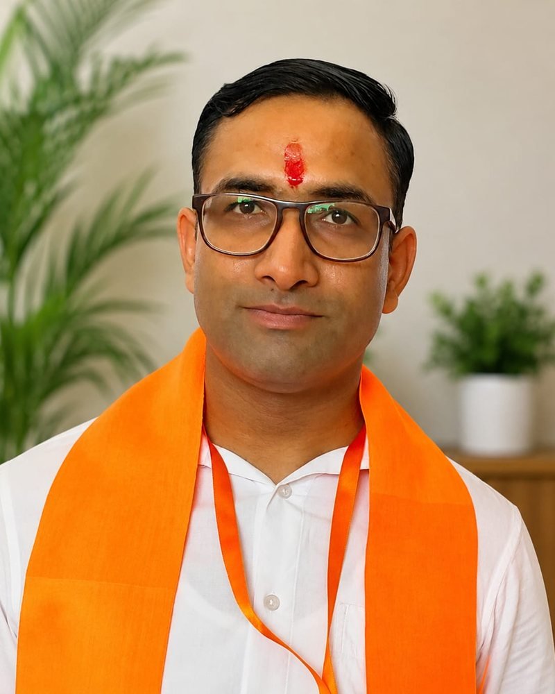 Portrait of Shri Abhishek Sharma