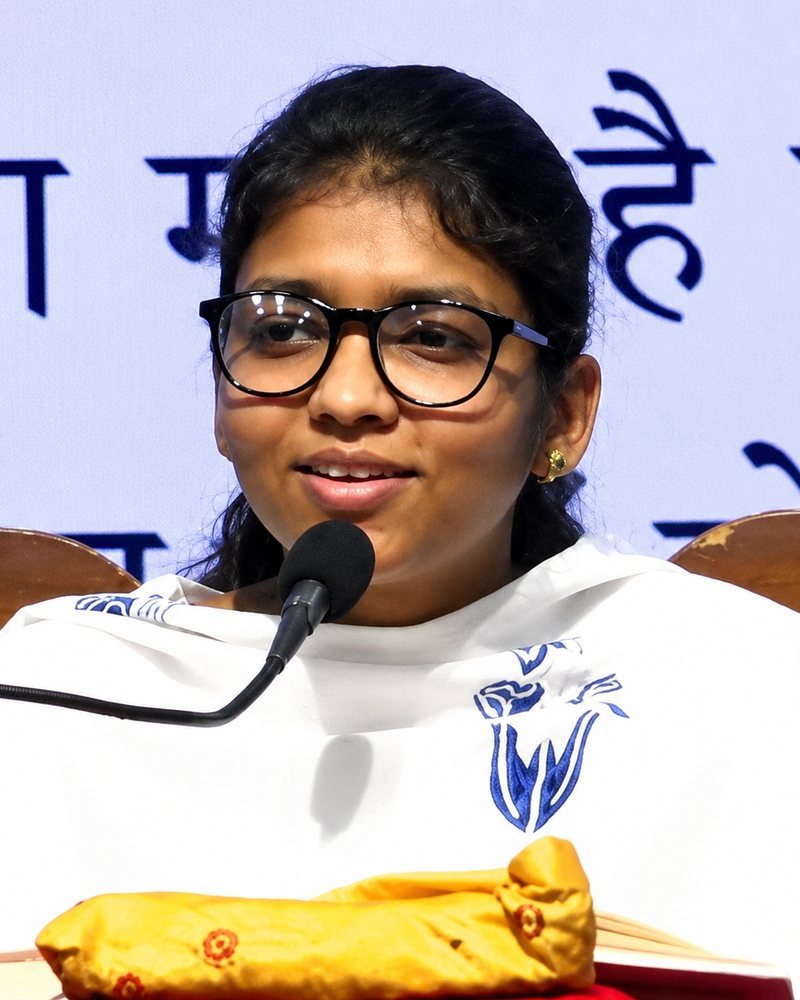 Portrait of Vidushi Ananya Shastri