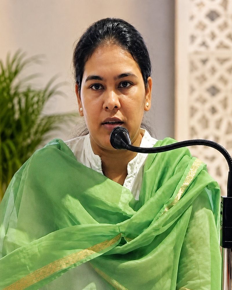 Portrait of Vidushi Bhavika Shastri
