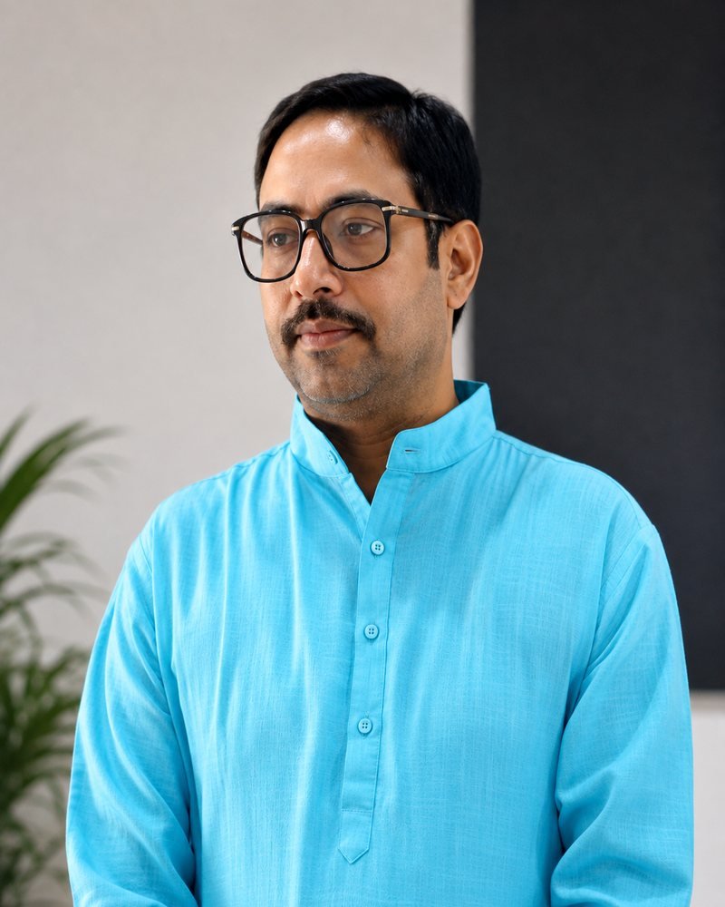 Portrait of Dr. Himanshu Bhatt