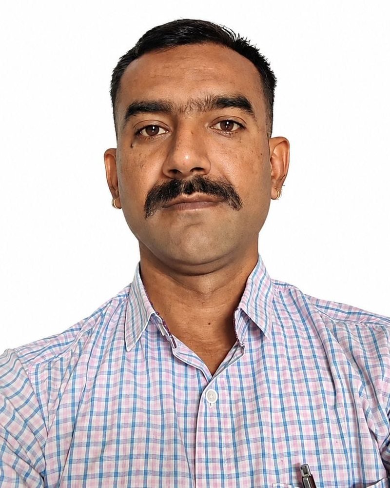 Portrait of Dr. Narayan Singh Rao