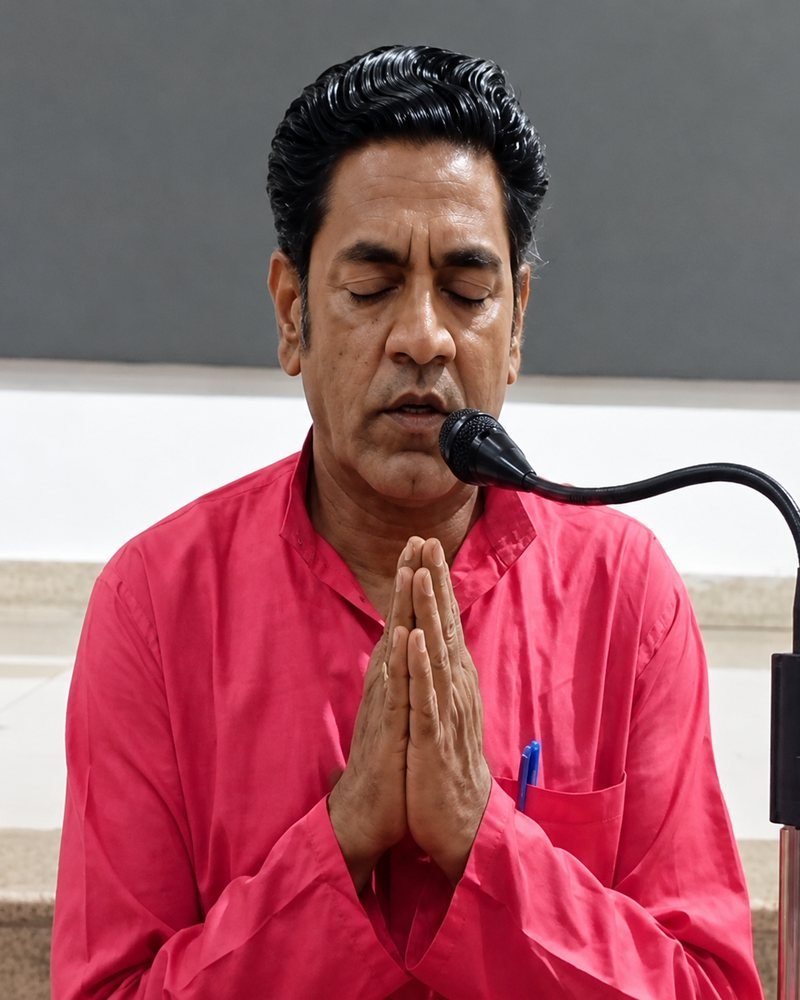 Portrait of Pt. Rishabh Shastri