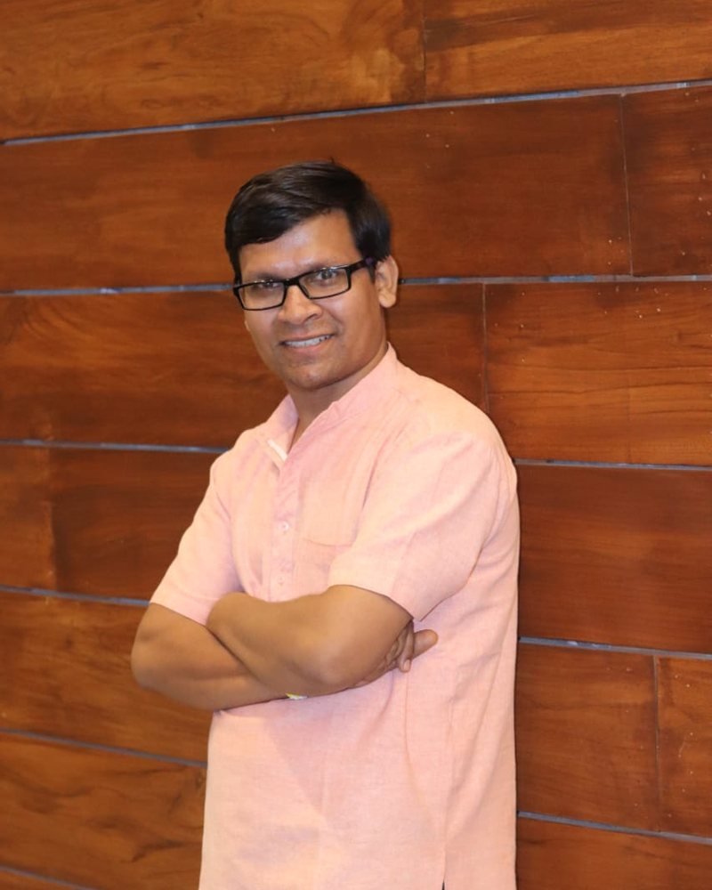 Portrait of Dr. Tapish Shastri